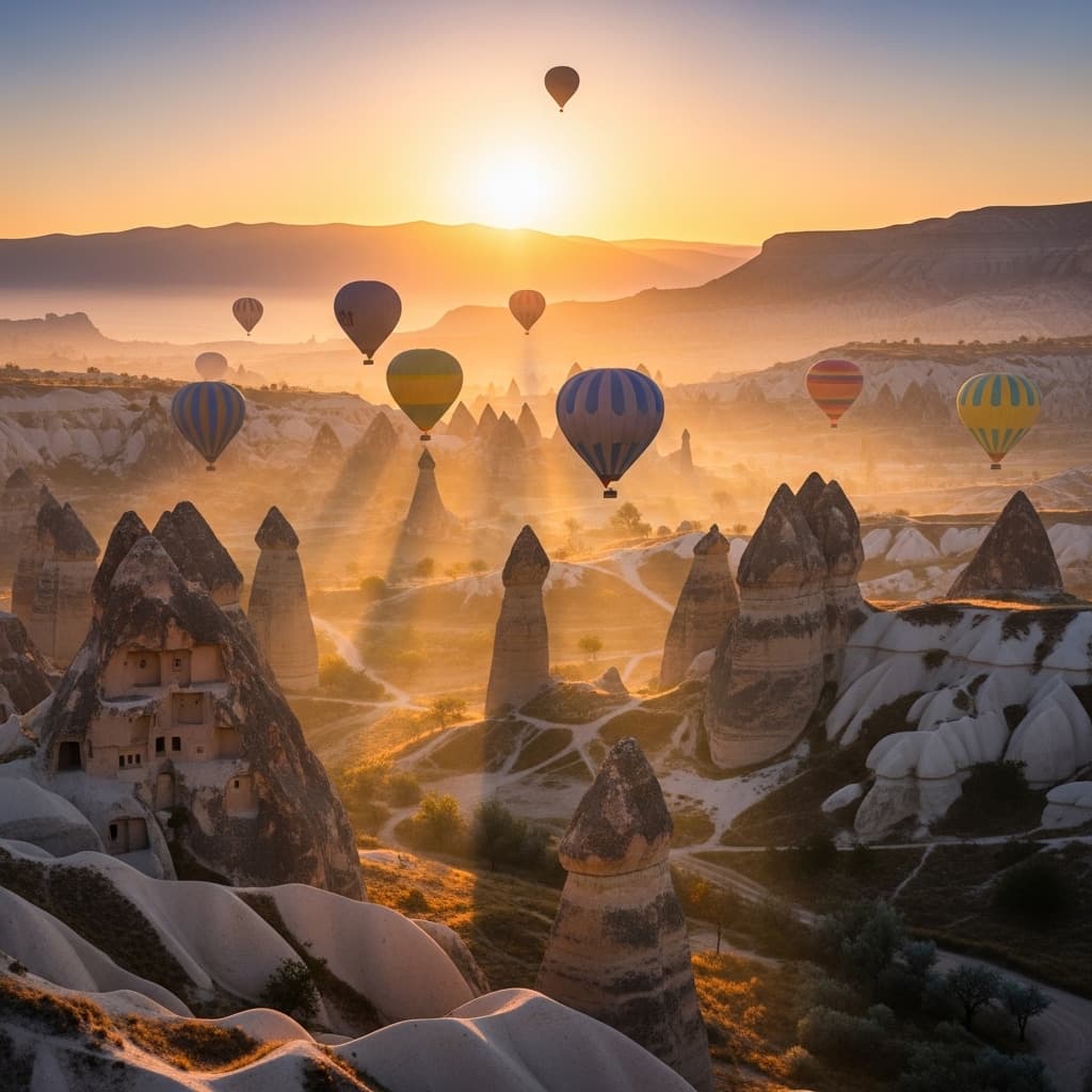 Cappadocia